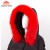 Import Customized Manufacturer price 75cm length fur trim natural raccoon fur scarf collar from China