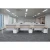 Import Customized Modern Open Bench  Workstation Office Desk from China