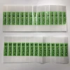 Customized No MOQ Permanent Glue 4C Printing Gift Packaging Paper Surface Material Self Adhesive Sticker Packing In Roll