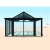 Import Customized Outdoor Aluminum Winter Garden Room House Glass Sunrooms from China