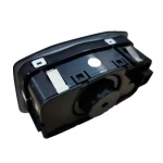 Customized PC Plastic Injection Molding Parts Car Head Light Switch Assembly