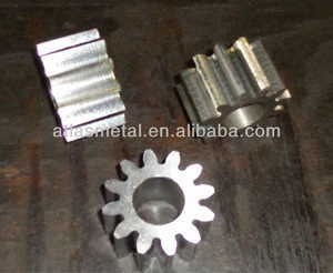 Customized precision nitriding spur machinery gears