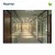 Import Customized sound proof safety glass wall partitions aluminum office partition from China