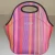 Import Customized Strip Design Neoprene insulated thermal lunch box cooler bag picnic bag from China