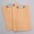 Import Customized wood Clipboard Letter Size Clipboard Standard Clip Hardboard wholesale cheap A4 Hardboard For Office/School from China