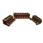 Customized Wooden Kitchen Eggs Holder Tray