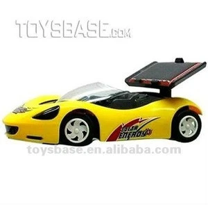 Cute car solar novelty toys