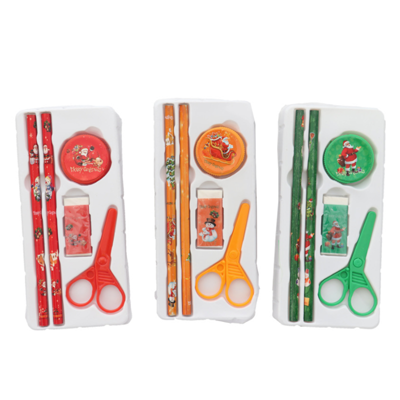 Cute christmas gift stationery for preschool age kids