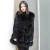 Import CX-G-B-243K Women Fashion Ranch Raised Knit Fox Fur Vest from China