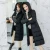 cy40051a ladies clothes winter hooded coat jacket for women