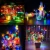 Import CYLAPEX Fairy Lights Battery Operated 6.6ft Copper Multicolor Fairy Lights from China
