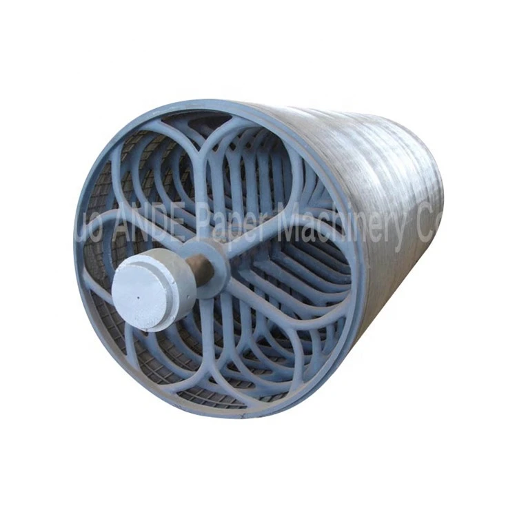 Cylinder mould wire mesh in paper processing machinery