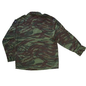 Cyprus Military Uniforms Lizard Camouflage Army Uniform Combat Suit
