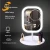 Import D2 Beauty LED makeup mirror with lamp desktop desktop vanity dormitory rechargeable fill light girls beauty mirror from China