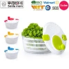 D650 OEM Cheap Manual salad spinner with bowl as seen on tv