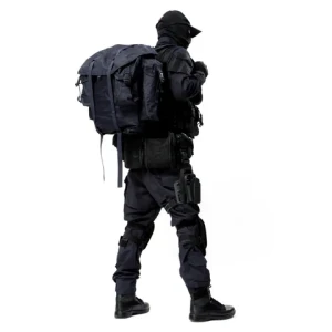 Dark Blue Mil spec Alice Pack Tactical Rucksack Survival Combat ALICE Backpack