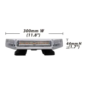 DC 12-24V 35 inch Universal Emergency Full Size Light Bar