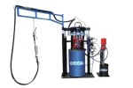 Deca double sealant spreading machine st02a/ two part pump