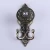 Import Decorative furniture living room metal iron curtain hanging hooks from China
