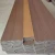 Import Decorative Non-polluting Anti-rot Anti-termite WPC Wood Plastic Composite Terrace Decking Construction New Material Floating deck from China