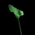 Import Decorative Real Touch Artificial Calla Lily Leaf PU Calla Leaves Artificial Plant from China