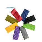 DEEM skid proof flower-lined non slip heat shrink tube for fishing rod and badminton racket