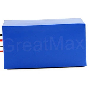 Deep cycle 18650 3s16p 18650 12v 40ah lithium ion battery