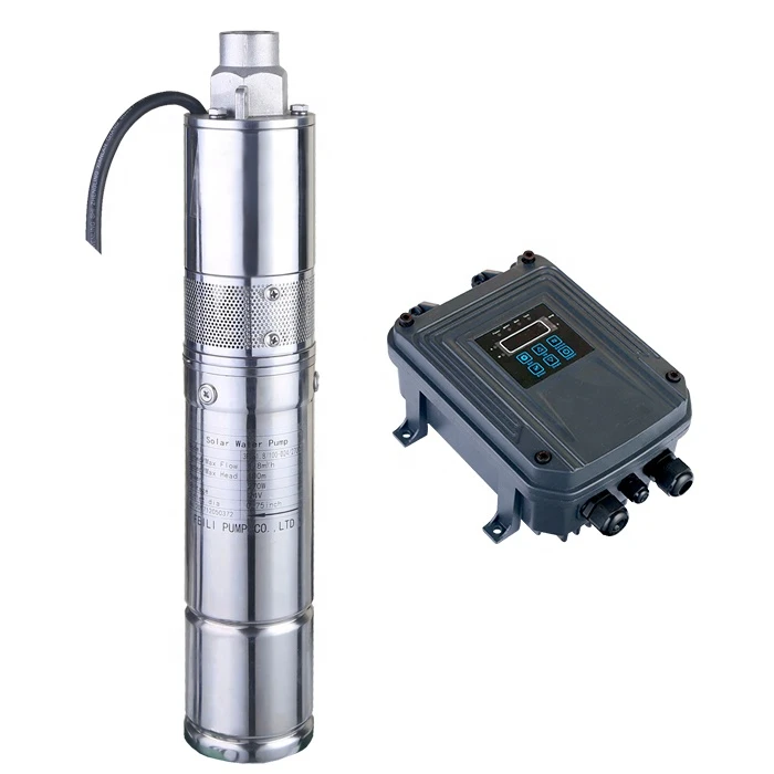 Deep Well Pumping Machine Borehole Submersible Electric Water Pump