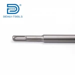 DEHUI Manufacturer 14 MM SDS PLUS  Shank Sand Blasted All Kinds Of Stone Chisels