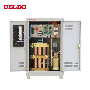 Delixi 3 phase high quality compensation AC Voltage Stabilizer for oilfields SBW Series