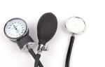 deluxe black aneroid sphygmomanometer