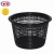 Import Deluxe Black Large Plastic Laundry Basket #450 from Indonesia