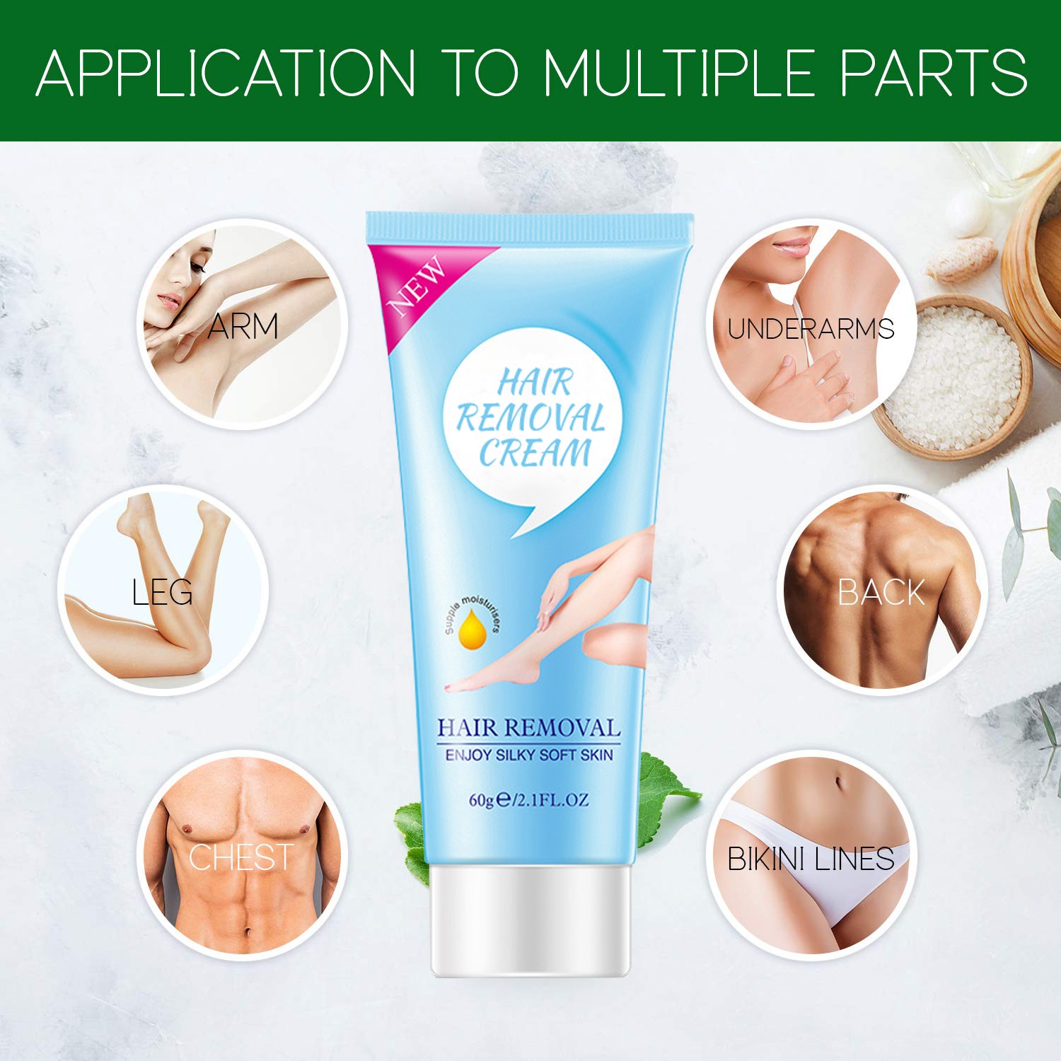 Buy Depilation Beauty Skin Care Organic Depilatory Paste Hair Remover Cream  Lotions Face Facial Hair Removal Cream from Guangzhou Opseve Biotechnology  Co., Ltd., China 