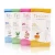 Import Depilation Wax Strips Ready-to-use Waxing Strips Hair Removal Eyebrow Wax Strips OEM colour from China
