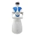 Import Design Plastic Restaurant Room Artificial Intelligent Meal Delivery Food Smart Humanoid Service Waiter Robot For Sale from China