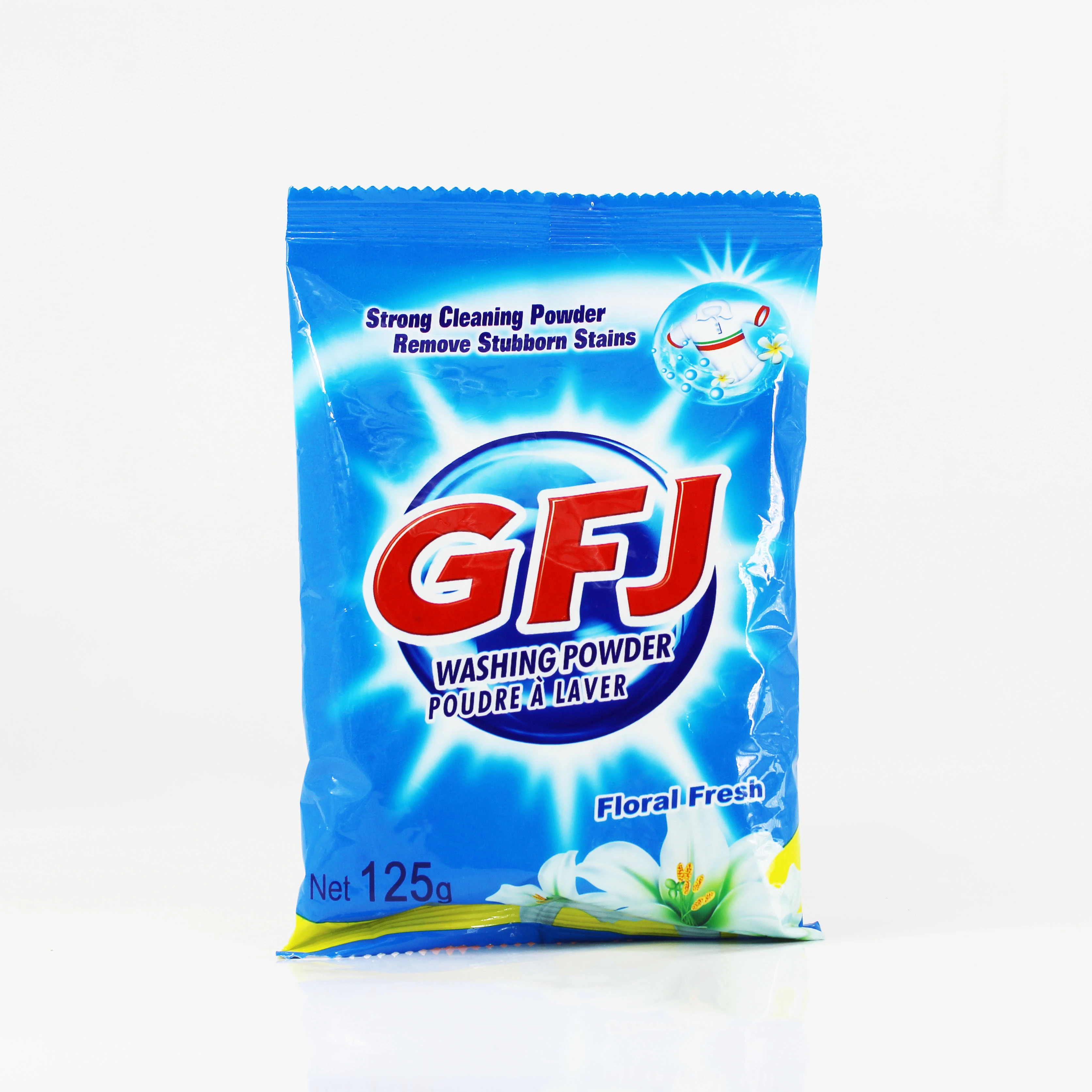 Designed package available laundry detergent / soap / washing powder