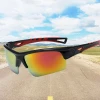 Designer sports sunglasses men polarized Riding Sun glasses UV-proof Sun Glass Eyewear wind-proof Bicycle Sport Glasses