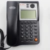 Desk & Wall Mountable Land Line Telephone caller ID phone for Home and Office