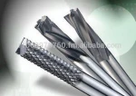 Diamond Coated SOLID CARBIDE END MILLS / ROUTERS (D-POWER)