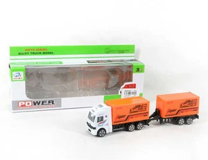 Die-cast container truck 20 GP container truck toy diecast toy