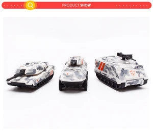 die cast model military vehicle pull back 1:55 tank toy for kids