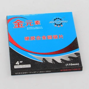 Different Size Circular Saw Blade For Metal Cutting