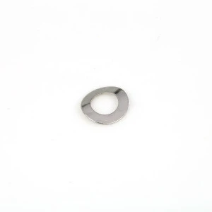 DIN 137A high quality low price 18-8 stainless steel wavy curved washers
