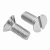 Import DIN 963 SS Slotted countersunk head machine screws from China