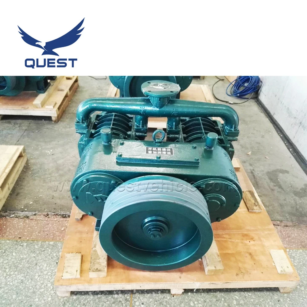 De onze Manhattan storting Buy Direct From Factory 12m3 Double Cylinder Air Compressor For Cement Silo  Semi Trailer Used from Qingdao Quest Vehicle Equipment Co., Ltd., China |  Tradewheel.com