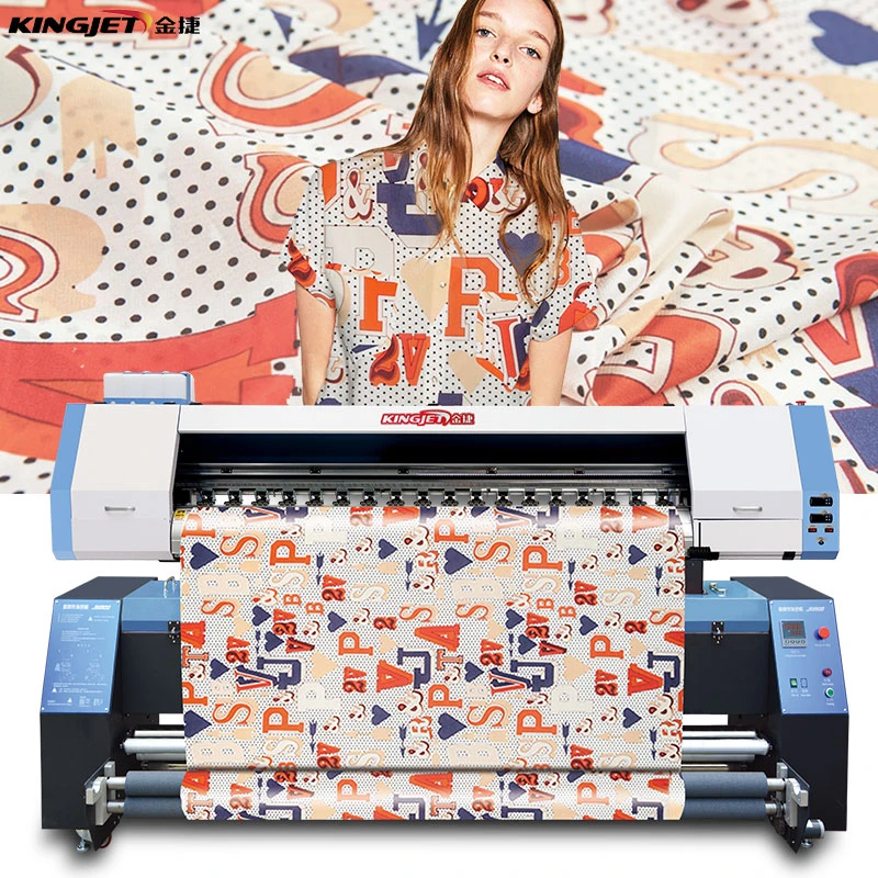 Direct to fabric sublimation printer digital textile printer printing machine for contton and polyester