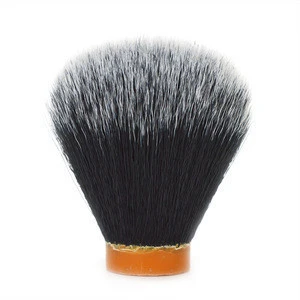DiShi 24mm 26mm soft Tuxedo Synthetic hair shaving brush knots for man diy Salon Artificial Fiber Hair