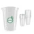 Import Disposable Clear Plastic Beer Cups 16oz PLA Biodegradable Cup from China