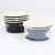Import Disposable eco friendly customizable and printable poke salad paper bowl with PLA coating from China