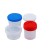 Import Disposable Plastic Urine Container 40ml 60ml 90ml 100ml 120ml Sample Urine Specimen Cup from China
